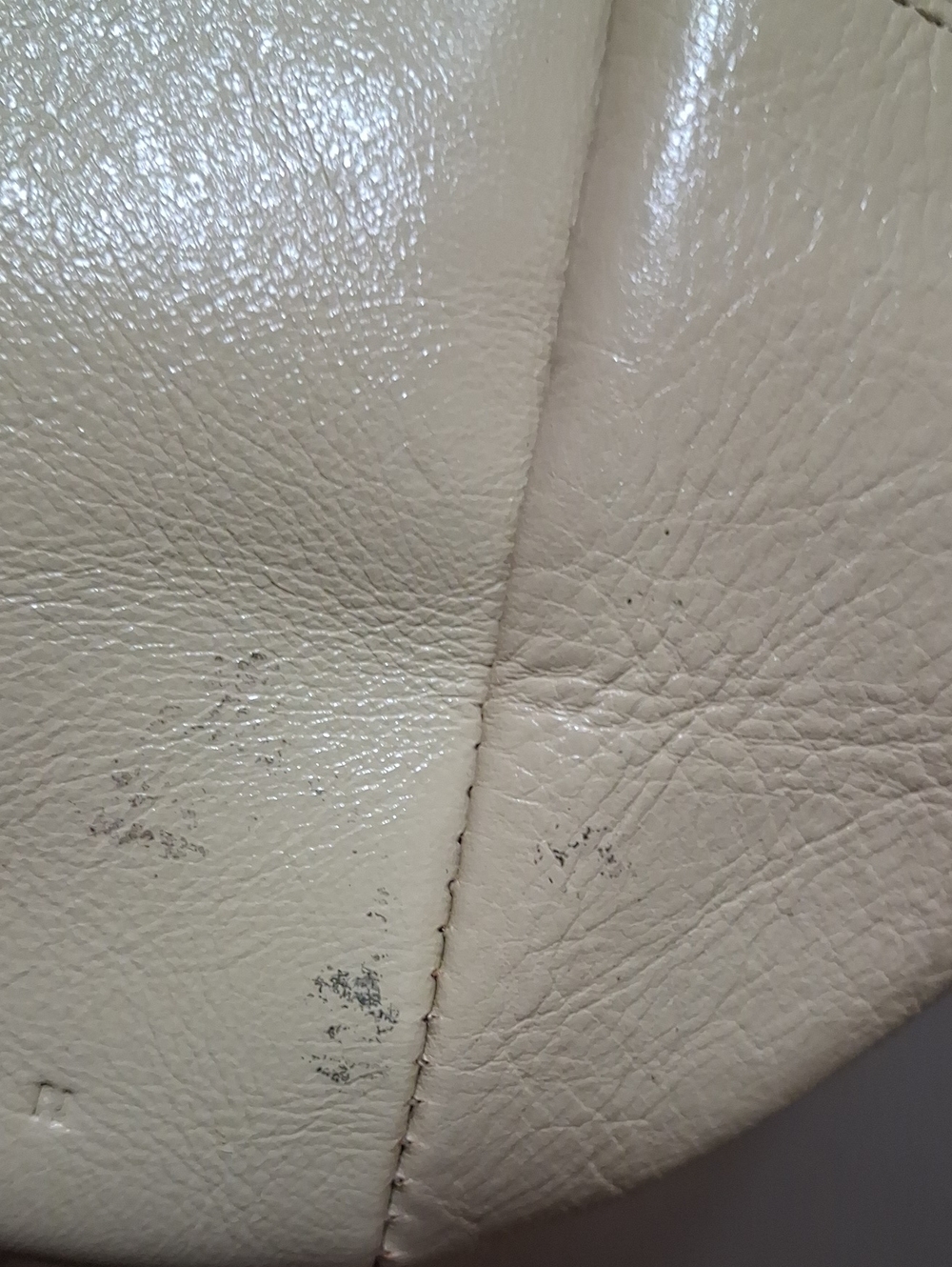 KENNETH COLE CREAM LEATHER Handbag - Picture 11 of 11